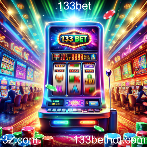 Descubra a Emoção dos Vídeo Slots na 133bet